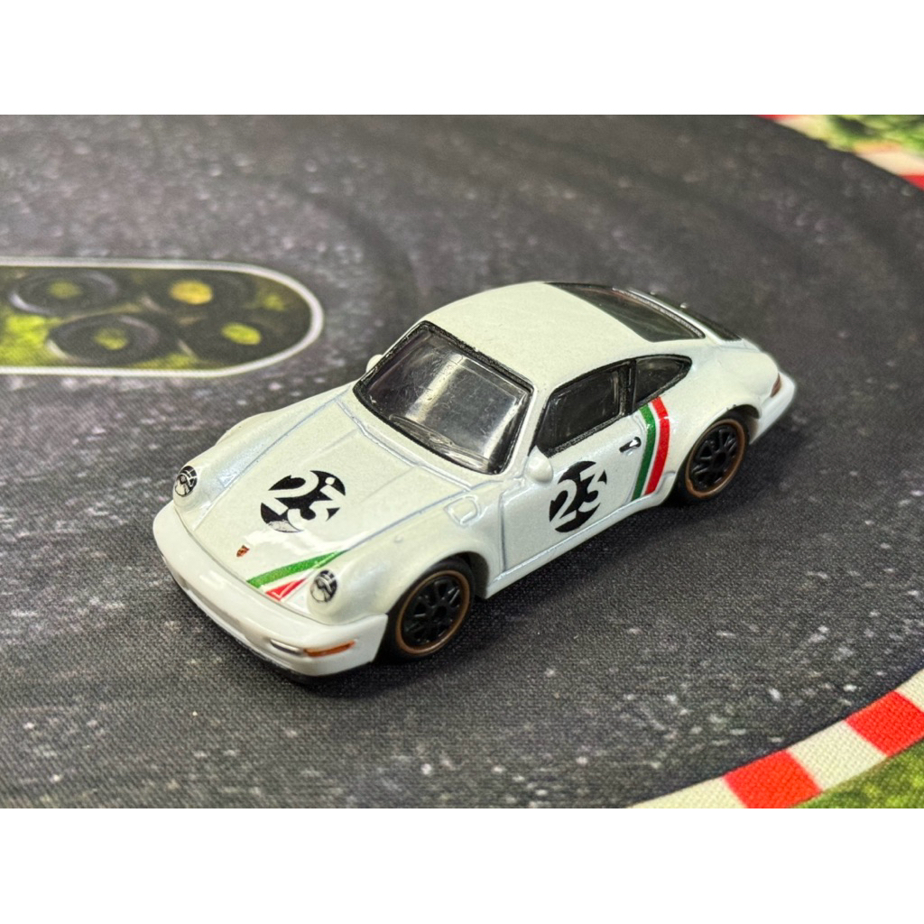 2023 Hot Wheels RLC Salon Mexico Convention Porsche 964  นอกแพ็ค ขนาด 1:64 สภาพโอเค มีรอยนิดหน่อย สภ