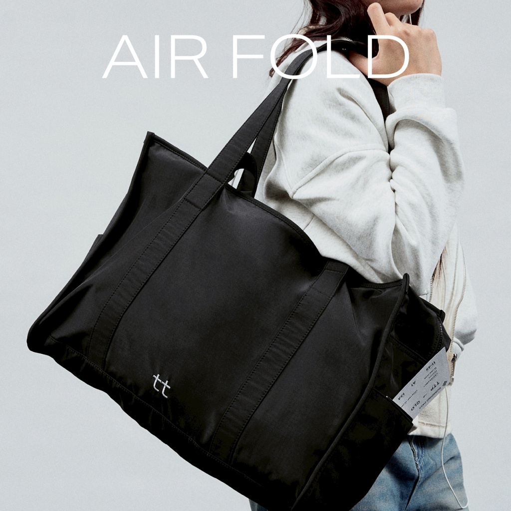(ส่งด่วน !!) Tooktrip กระเป๋ารุ่น Air Fold กระเป๋า Carry on ถือขึ้นเครื่อง ผ้าหนา โหลดใต้เครื่องได้ พับเก็บได้ กันน้ำ