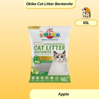 Okiko Cat Litter ทรายแมว โอคิโกะ ทรายแมว เกรด พรีเมี่ยม 10 ลิตร