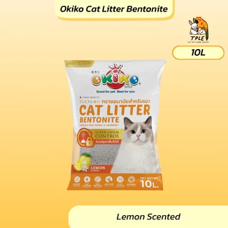 Okiko Cat Litter ทรายแมว โอคิโกะ ทรายแมว เกรด พรีเมี่ยม 10 ลิตร