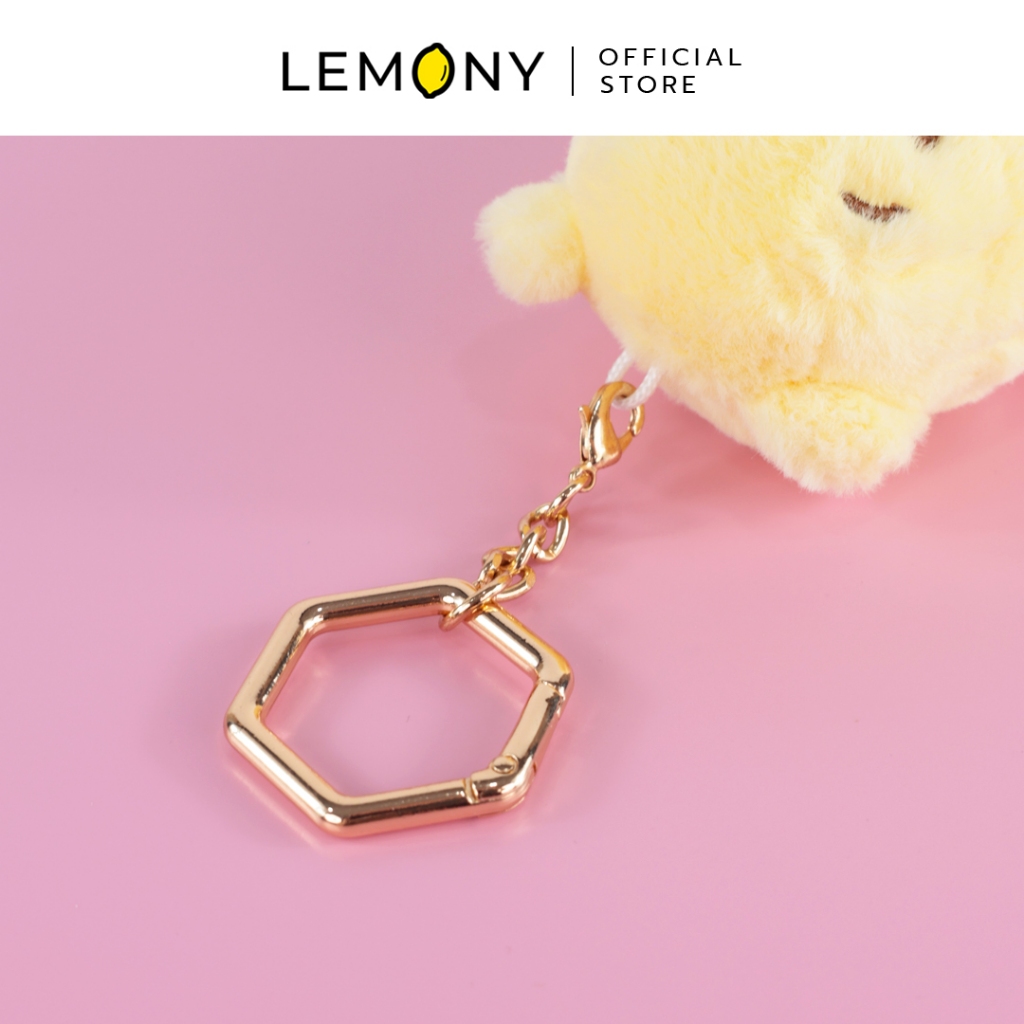 LEMONY พวงกุญแจตุ๊กตาหมีพูห์ ซีรีส์ Tasty Hug ขนาด 10 ซม. Disney Winnie the Pooh Collection รูปที่ 5