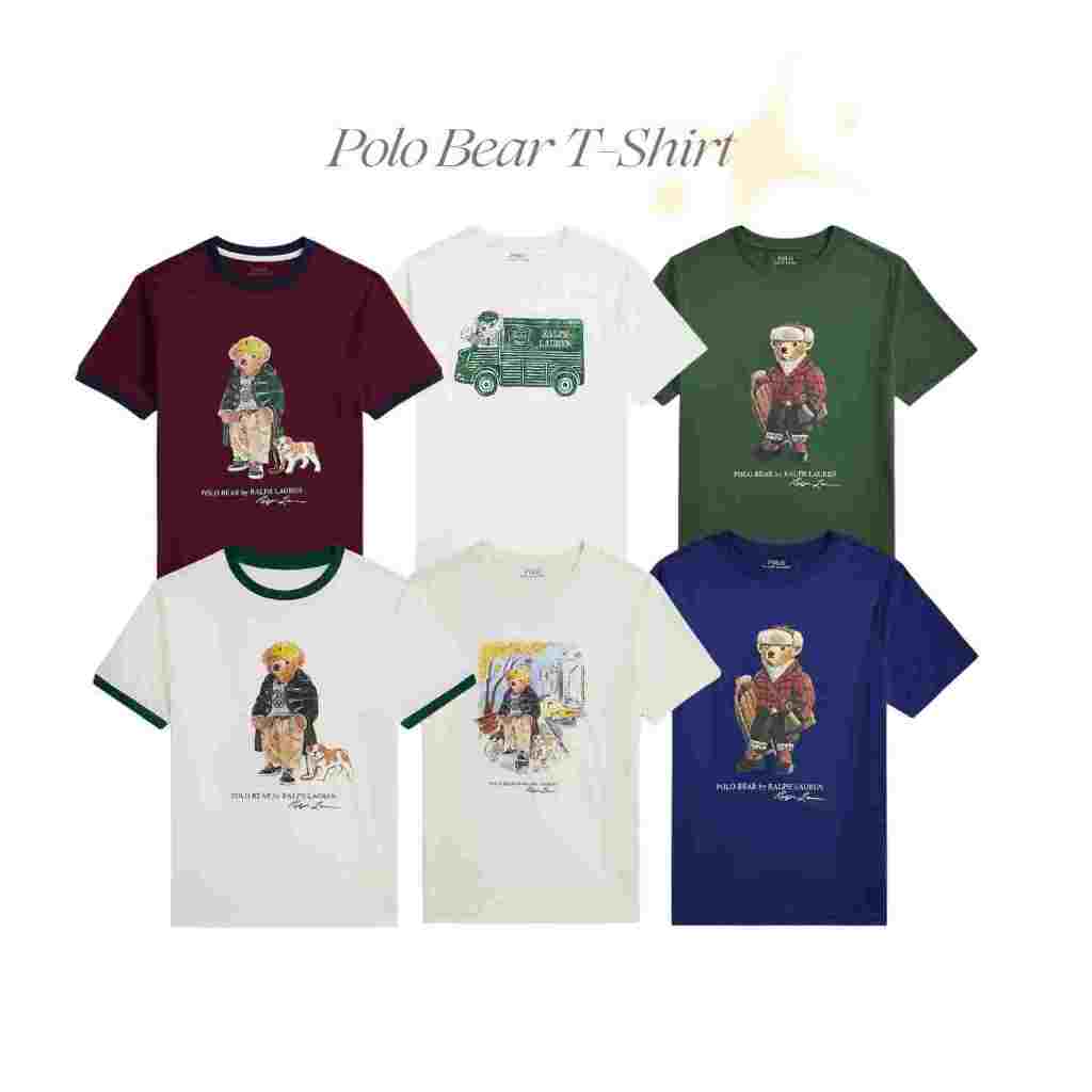 มีส่งด่วน⚡️เสื้อยืด polo ralphlauren | Ralph’s Polo Bear | ของแท้ 100% 🇺🇸