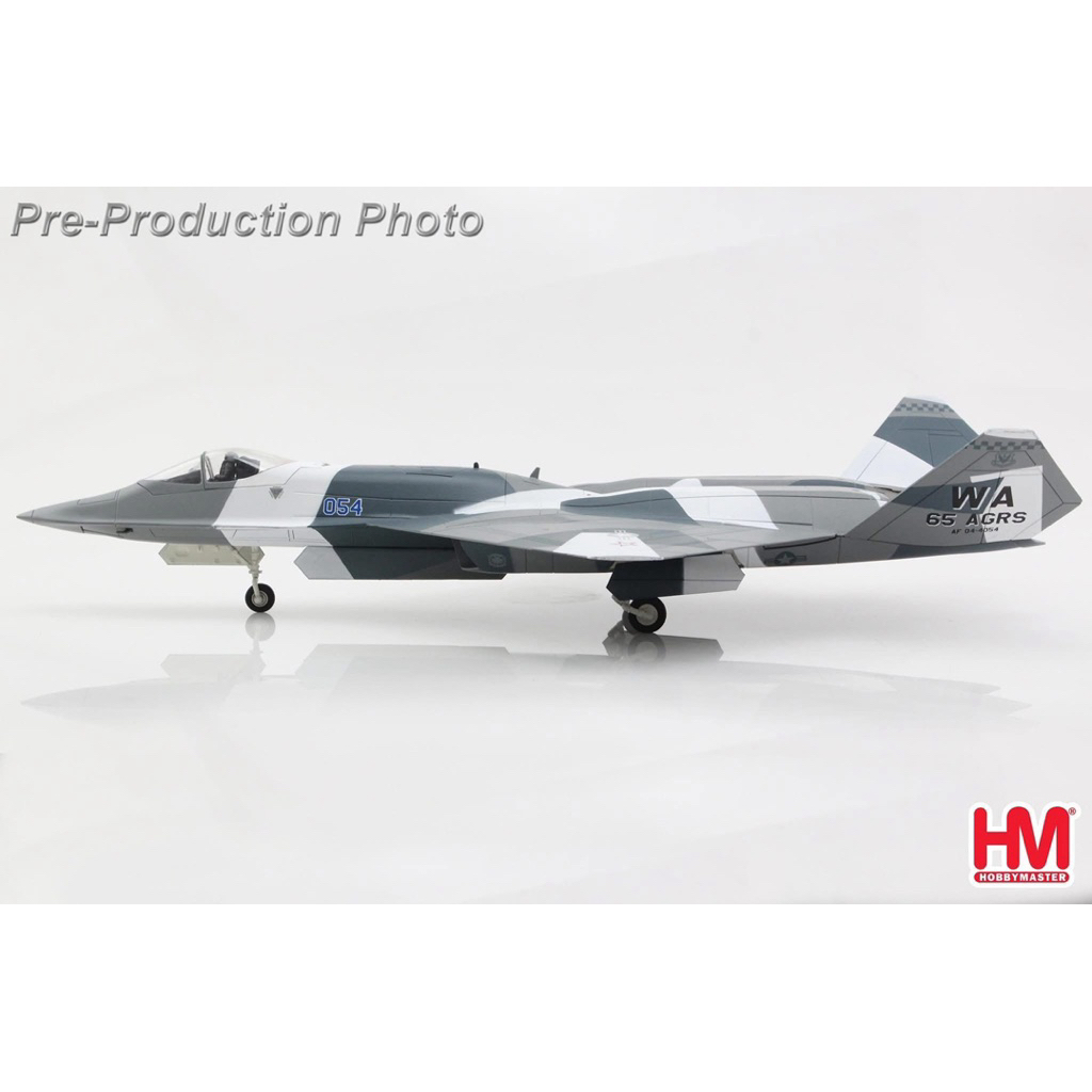 【Pre-Order】 Diecast Model Hobby Master 1:72 – F-23 “Su-57 Aggressor Scheme” (HA2852) ⚫✈️