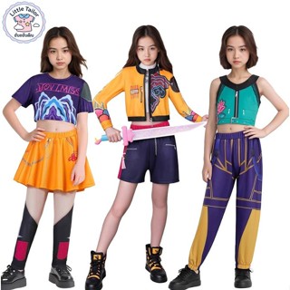 Fast Shipping แฟชั่น 2026 ใหม่ | ชุดคอสเพลย์ K-POP Demon Hun…