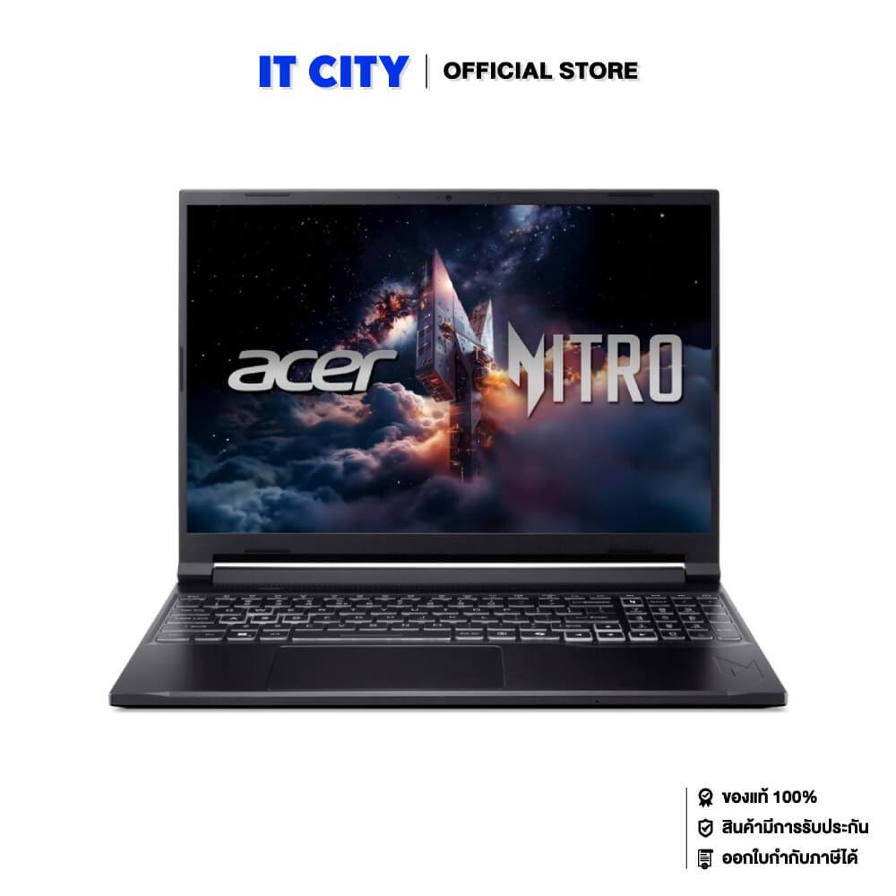 ACER Nitro V 16S AI ANV16S-41-R7HF/R7-260/16GB/1TB/RTX5060-8/16"_180Hz-2K/W11/Obsidian Black/3Y CO6-