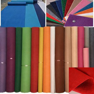 พรมผ้าปูพื้น พรมปูพื้น 10สีหนา4mmมมพรมมมพรมพรมขนสั้นงานแต่งง…