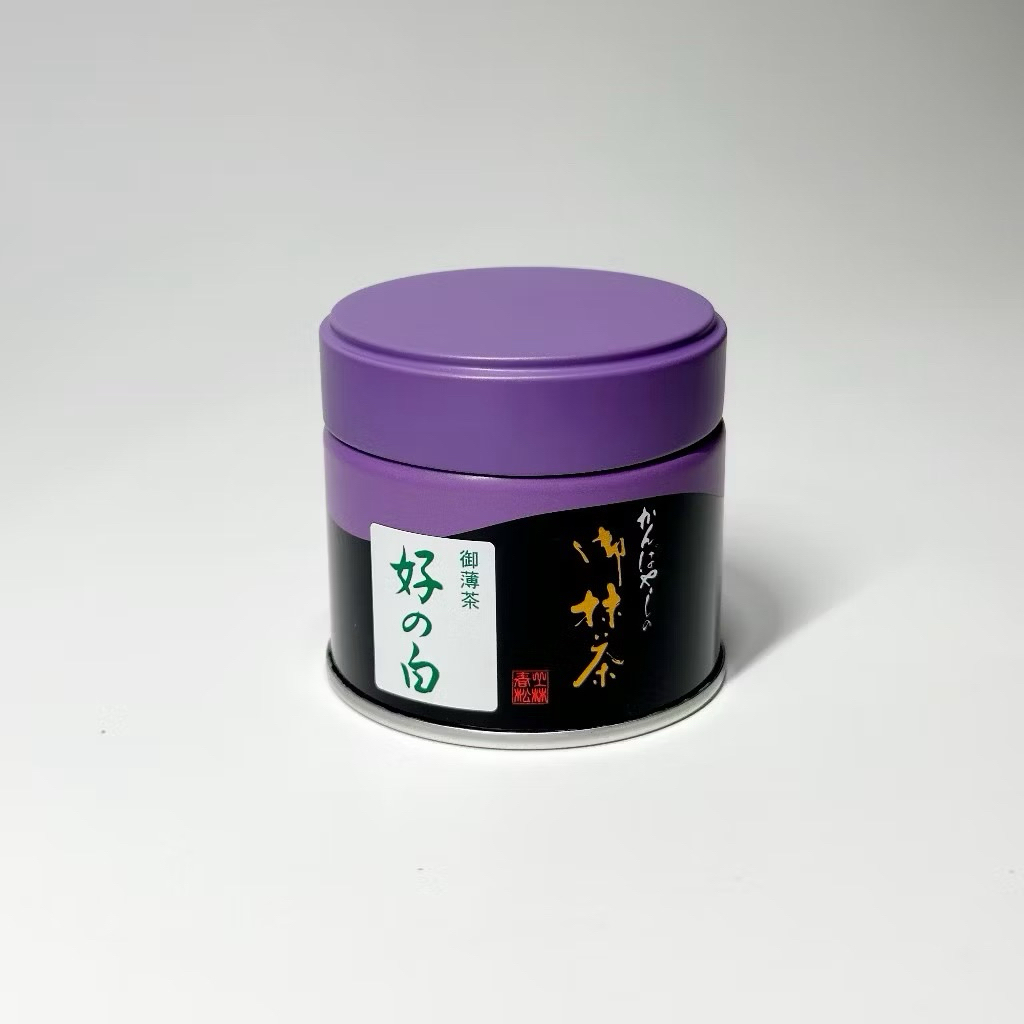 พร้อมส่งในไทย🇹🇭 20g "Konomi no Shiro" Exp:08/26 Kanbayashi Shunsho ผงมัทฉะเกรดพิธีการ Uji Matcha🇯🇵