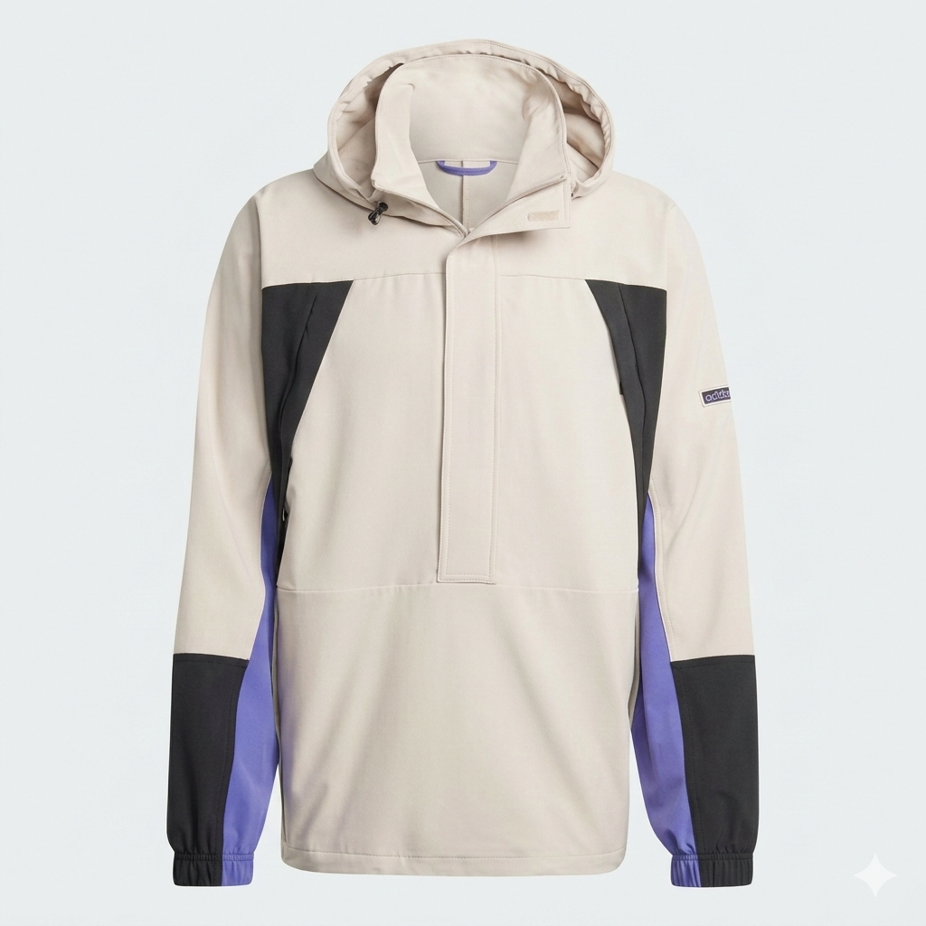 ADIDAS ANORAK JF2855 เสื้อแจ็คเก็ต ผู้ชาย ของแท้100%