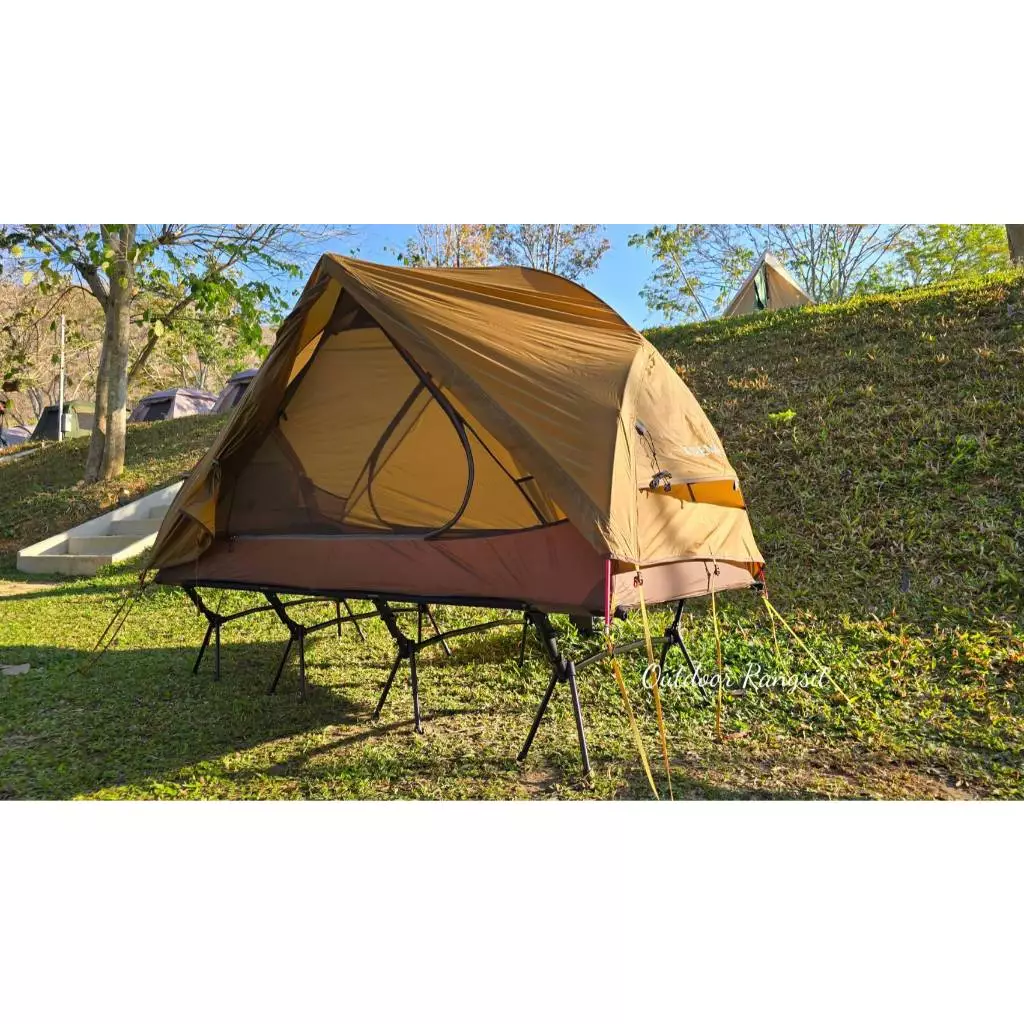 Fire Maple Tropics 1 เต็นท์พร้อมเตียงสนาม Camping Cot thumbnail 4