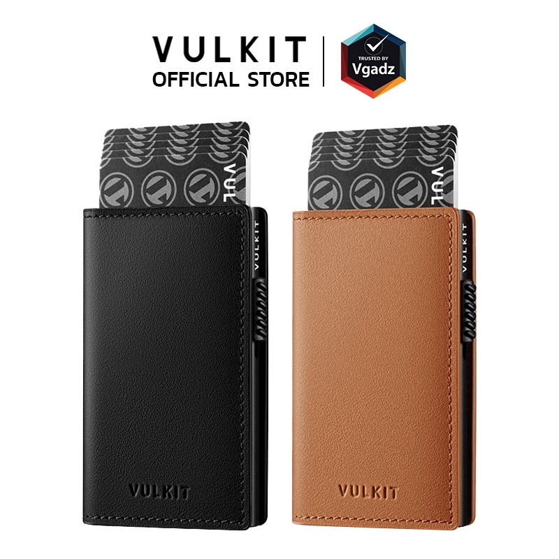 Vulkit  กระเป๋าเก็บบัตร รุ่น Slim Card Holder (VC305P)