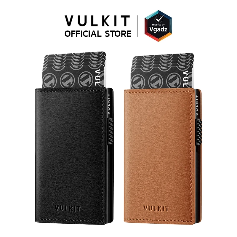 Vulkit กระเป๋าเก็บบัตร รุ่น Slim Card Holder (VC305P)