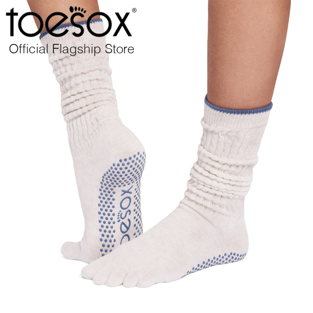 (Spring D2 2026) Toesox โทซอคส์ ถุงเท้ากันลื่นแยกนิ้ว ปิดนิ้วเท้า รุ่น Slouch