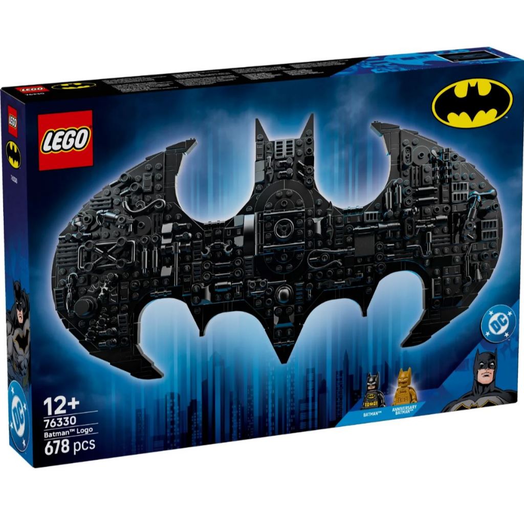 LEGO® DC Batman™: Batman Logo 76330