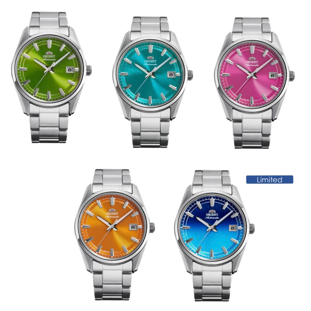 นาฬิกา Orient Stretto Date รุ่น RA-AC0R05E / RA-AC0R06L / RA-AC0R07P  / RA-AC0R08Y / RA-AC0R09L