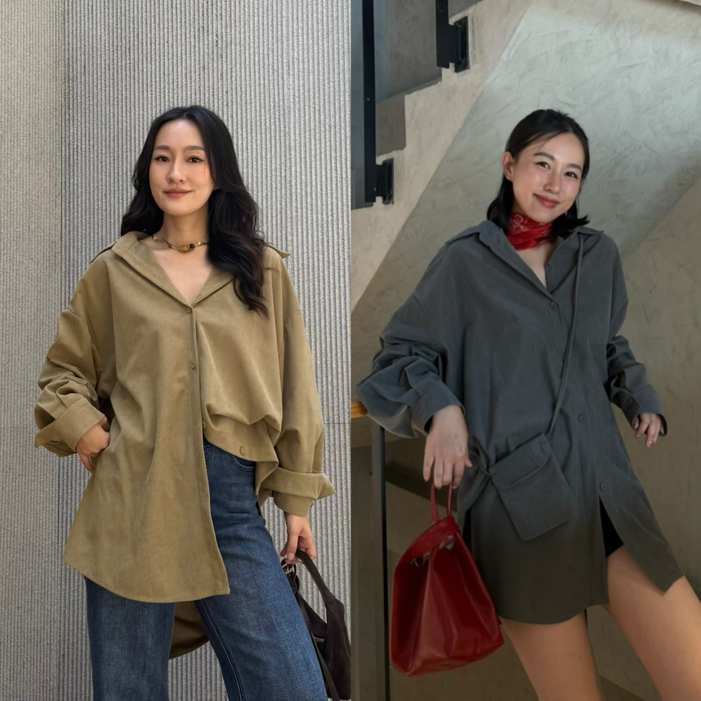 1004 knockknock - MATTER SHIRT