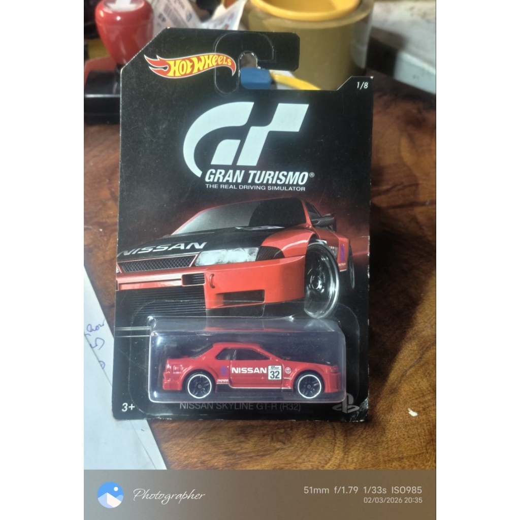 Hotwheels Gran turismo