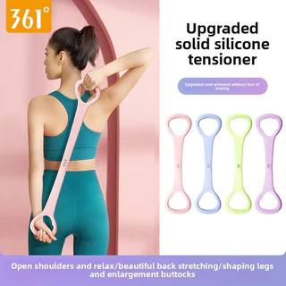 💪TH Delivery & COD | Solful 361 degree ยางดึงออกกำลังกาย ทรง8 ยืดหยุ่นสูง ออกกำลังกายที่บ้าน ส่งจากกรุงเทพฯ ด่วน ทั่วไทย