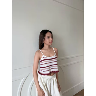 Corals knit top (summer collection)