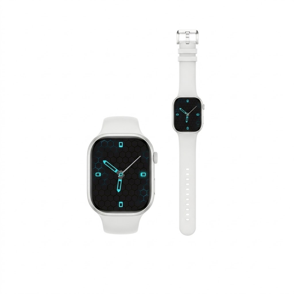 Why SW-105A นาฬิกาข้อมืออัจฉริยะทรงเหลี่ยม Atlas Smart Watch # ประกัน 1 ปี