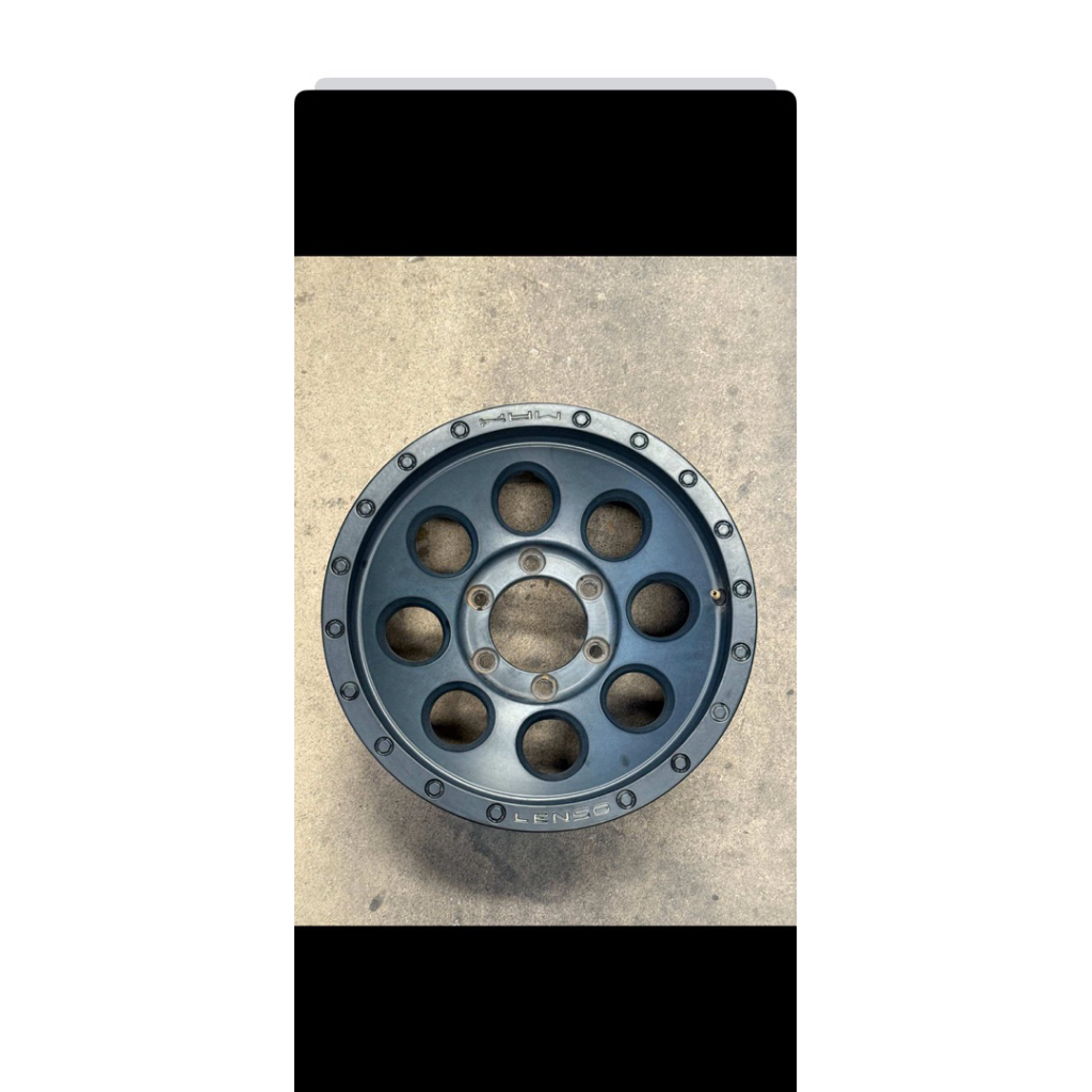 ล้อแม็ก Lenso off-road ขอบ16 6รู139 ราคาต่อวง ซื้อแยกวงได้