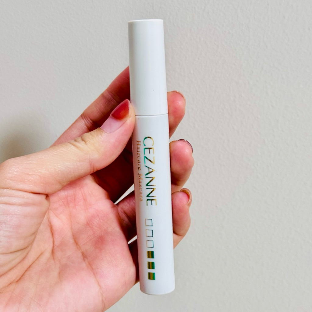 [พร้อมส่ง] ส่งต่อ CEZANNE Haircare Mascara มาสคาร่าจัดแต่งทรงผม สี 00 Clear (ทดลองใช้ 1 ครั้ง)