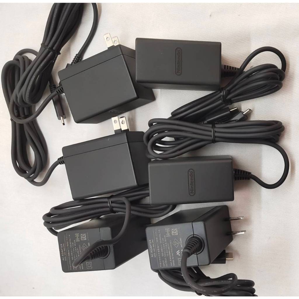 สายชาร์จแท้ Nintendo Switch ของใหม่ 100% ไม่มีกล่องพร้อมส่ง