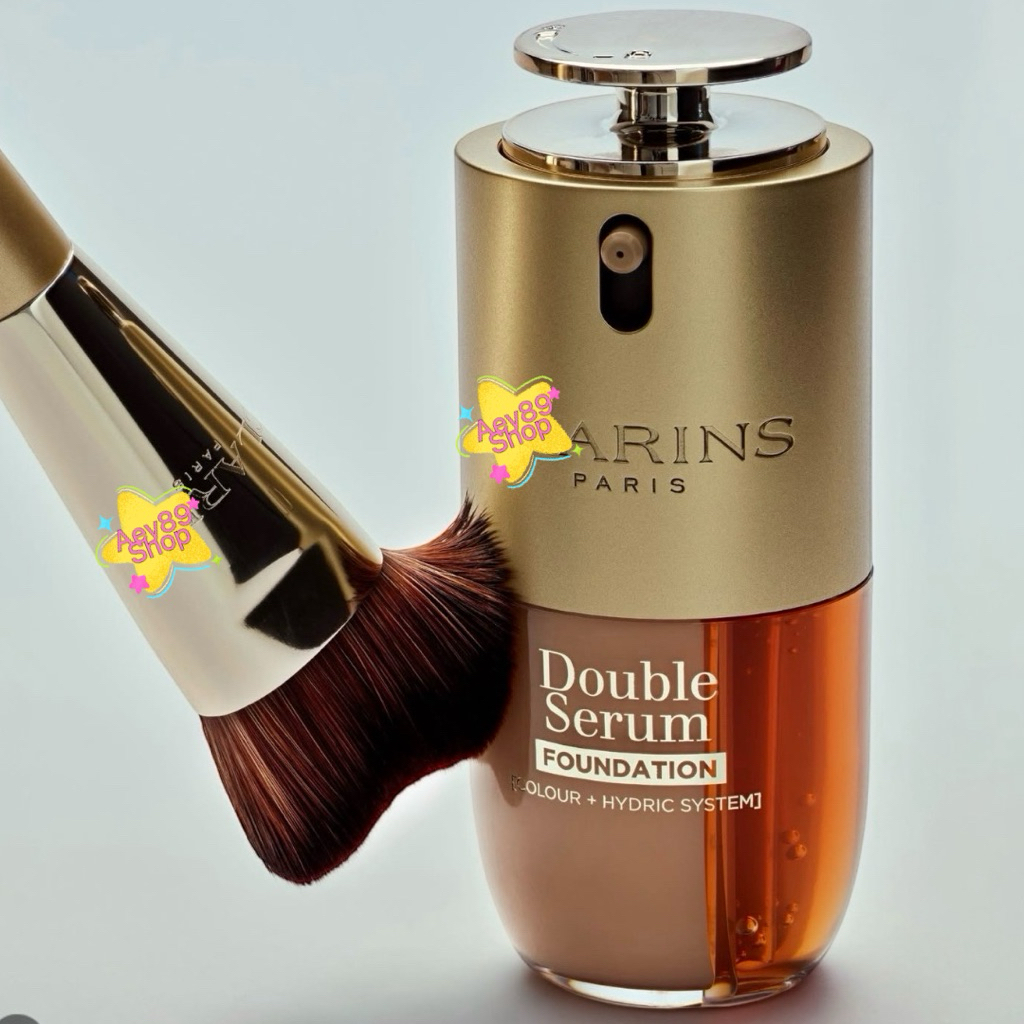 C.LARINS รองพื้นเซรั่มรุ่นใหม่ DOUBLE SERUM FOUNDATION มีสีและขนาดให้เลือก