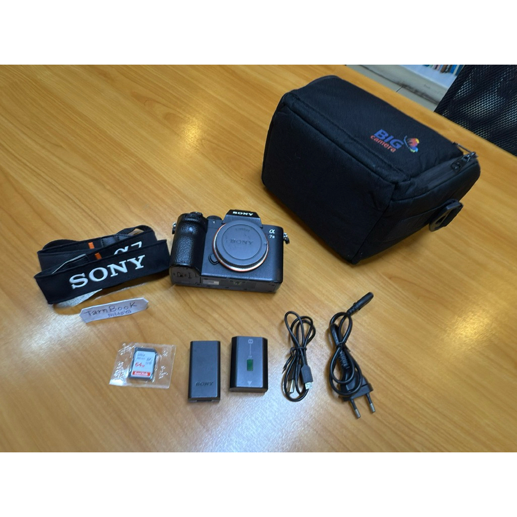 กล้อง Sony A7 iii มือสอง สภาพสวย ชัตเตอร์ 4หมื่น