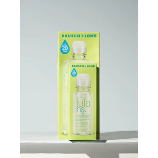 Biotrue mps300+60ml.น้ำยาล้างคอนแทคเลนส์
