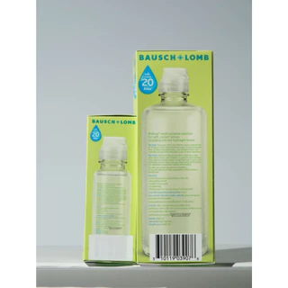 Biotrue mps300+60ml.น้ำยาล้างคอนแทคเลนส์