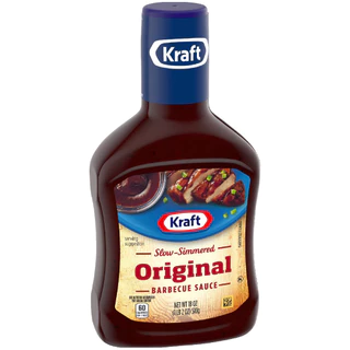 Kraft Original barbeque Sauce 510g /Hictory Smoke Barbeque Sauce 510g ซอสบาร์บีคิว
