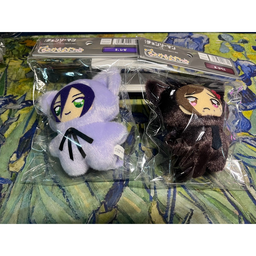 (พร้อมส่ง ⭐️) Chainsaw man chimikemo mascot มือ1 reze kobeni เรเซ่ โคเบนิ ตุ๊กตาแมว