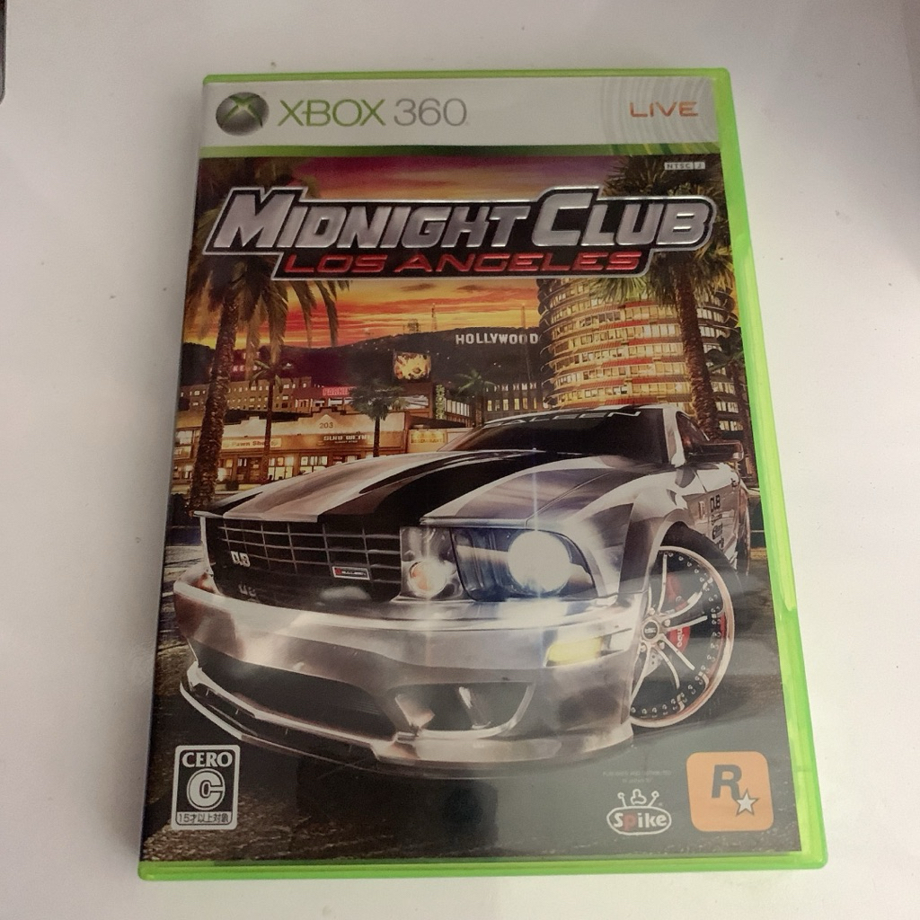 Xbox 360 Midnight Club แผ่นแท้ (มือ2) Japan