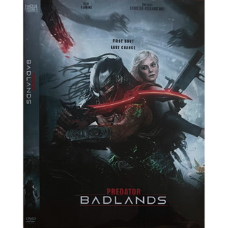 Predator: Badlands (2025, DVD)/พรีเดเตอร์ แดนเถื่อน (ดีวีดี)