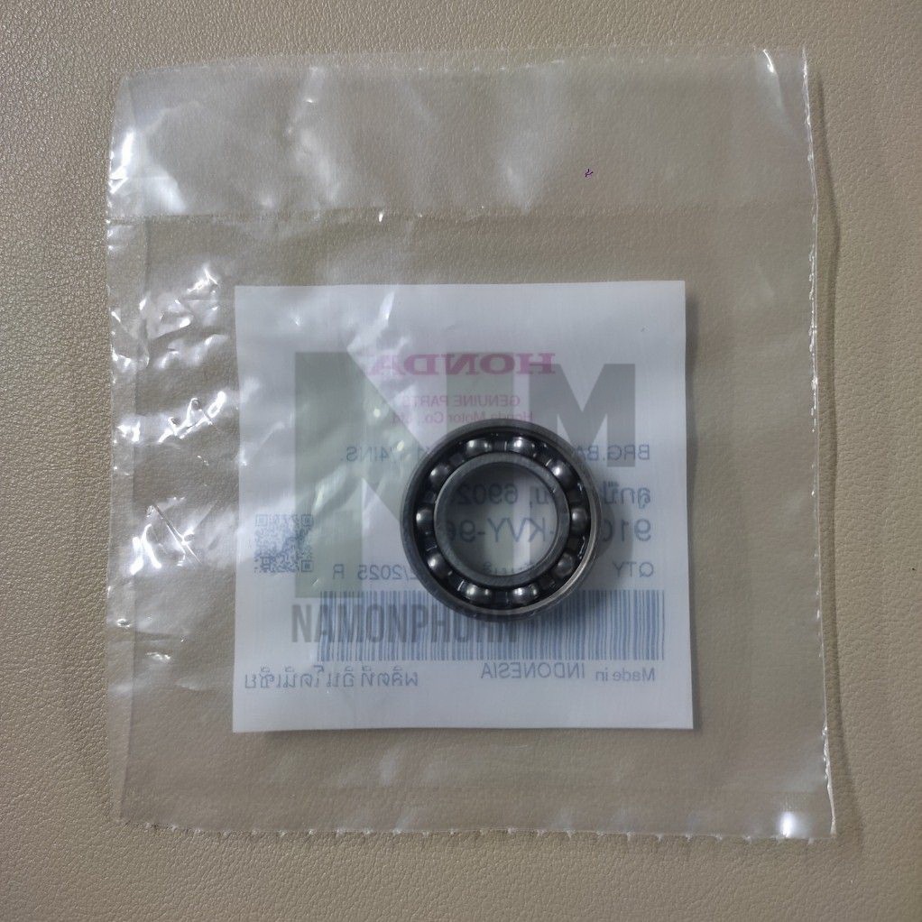 ลูกปืน ล้อปรับความเร็วหลัง SCOOPYI 2017-2020 ไฟหน้า LED 6902 แท้ HONDA BEARING  UK