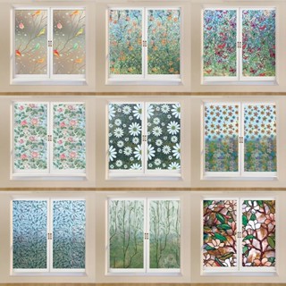 Glass sticker ฟิล์มติดกระจก Window film สติ๊กเกอร์ติดกระจก ม…