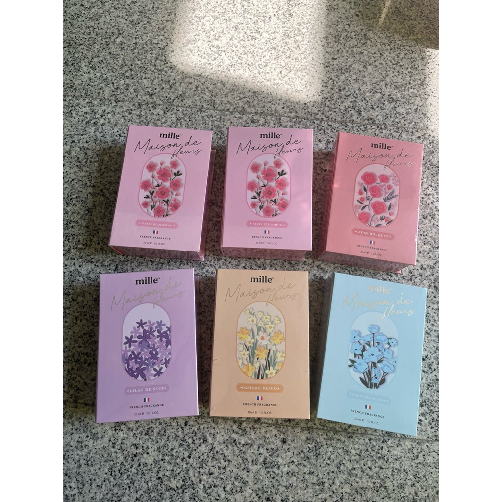 น้ำหอม Mille รุ่น Maison de Fleurs ขนาด 30 มล.