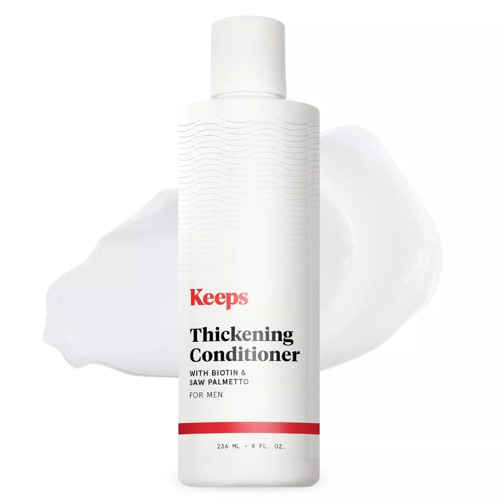 Keeps Hair ชุดผลิตภัณฑ์บำรุงผม และหนังศีรษะให้แข็งแรง สูตรผู้ชาย ของแท้ 100%