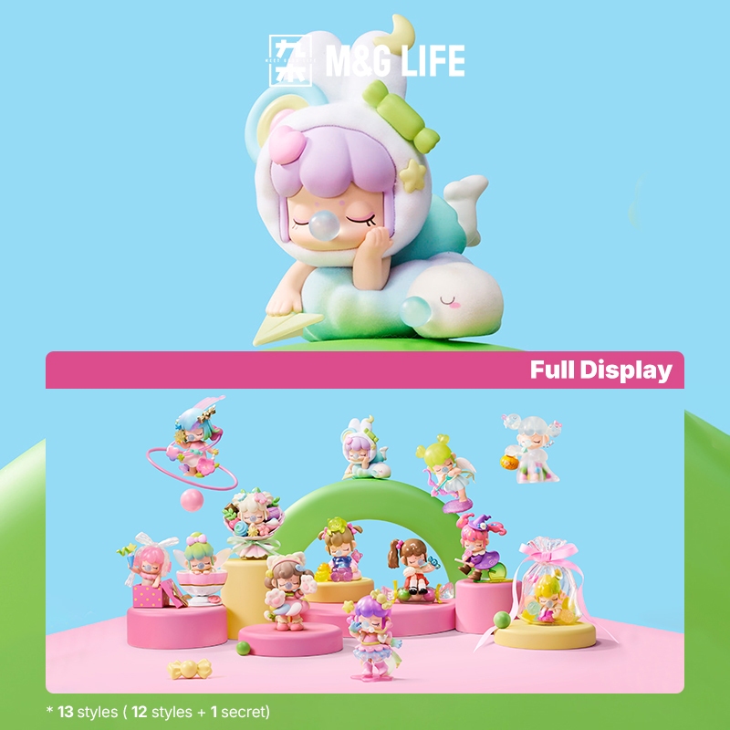 M&G LIFE x Rolife Nanci Sweet Moments Series Blind Box 1pc Random