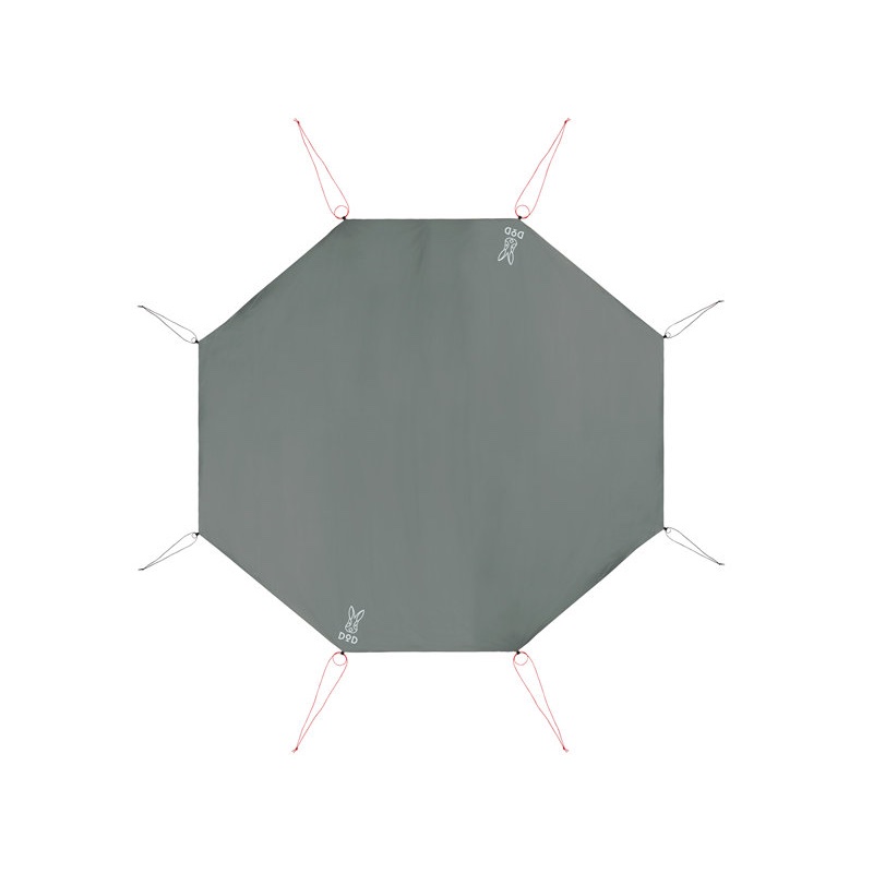 DoD Ground Sheet for One Pole Tent L (8p)