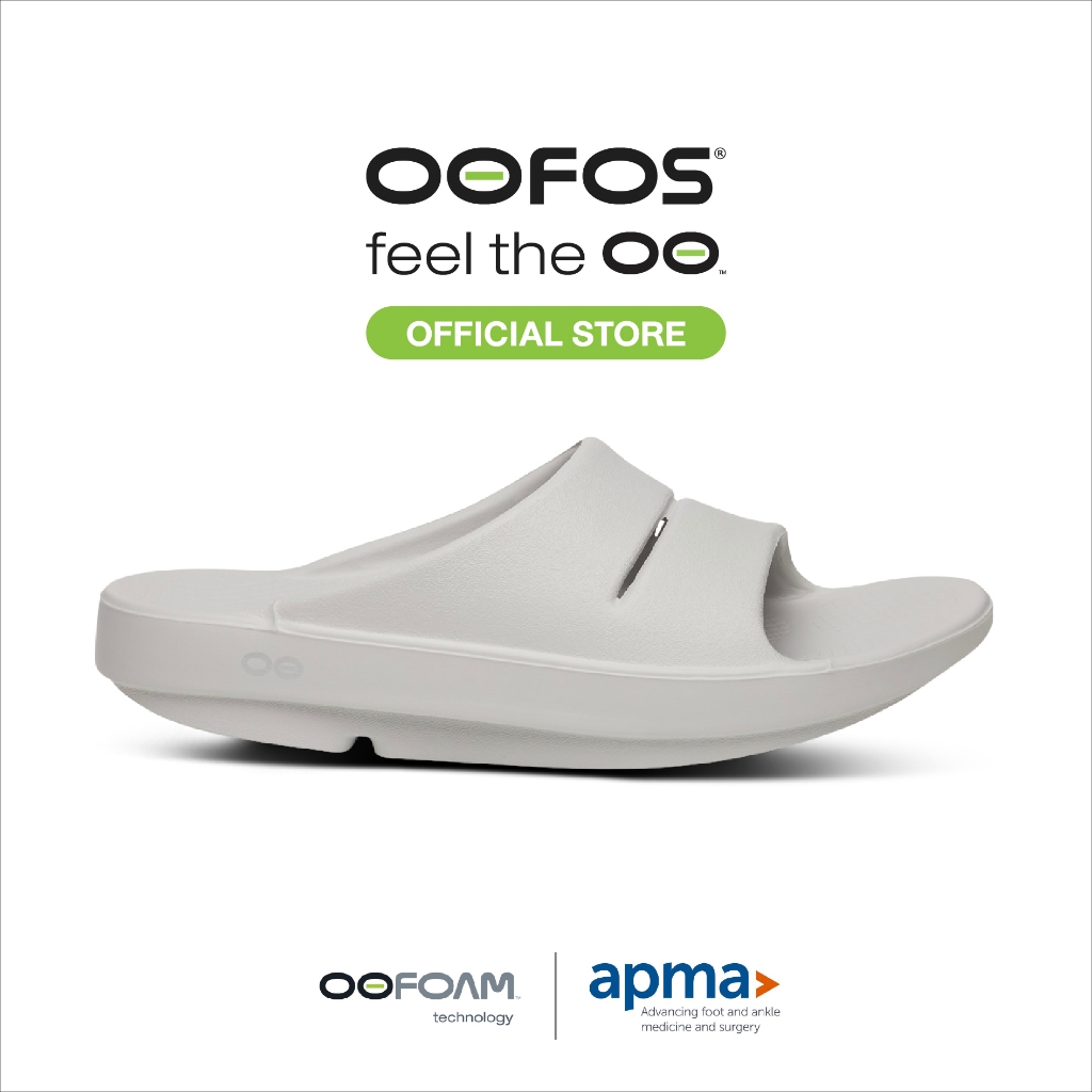 OOFOS OOahh Moonstone รองเท้าเพื่อการฟื้นฟู