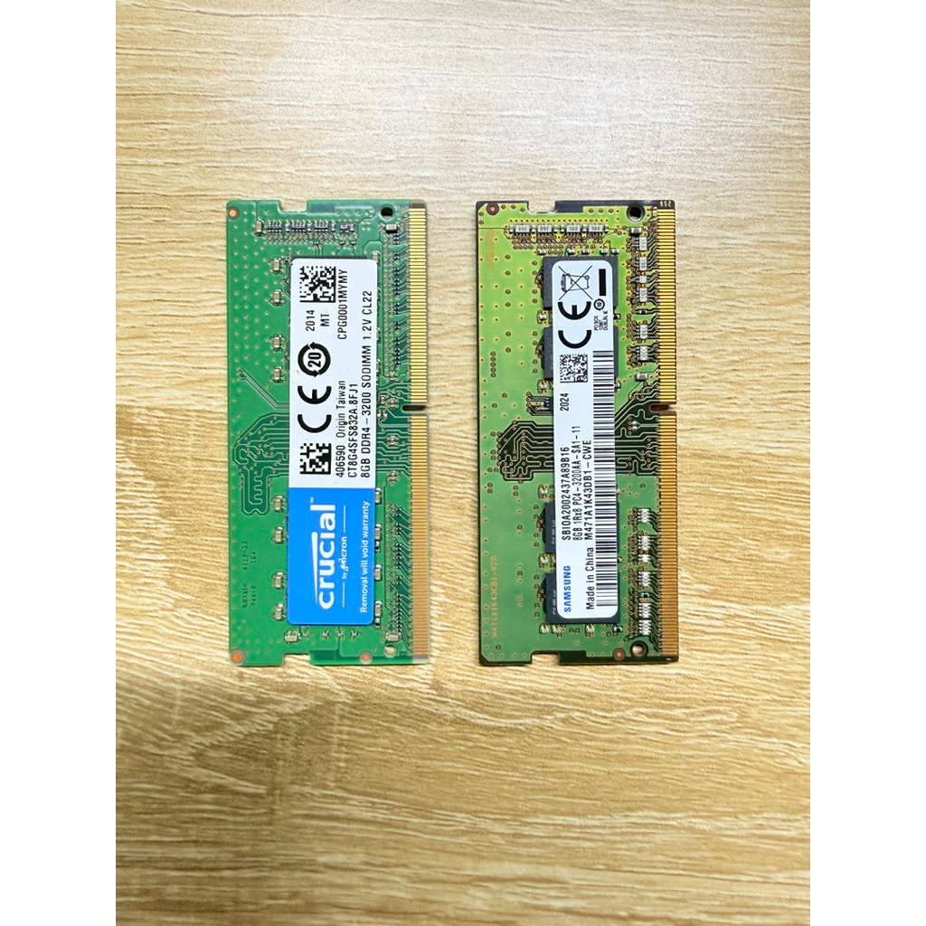 Ram notebook ddr4 3200hz