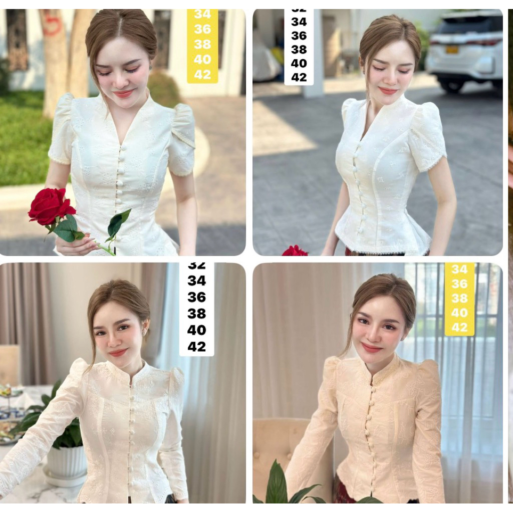ผ้าฝ้าย สินค้าพร้อมส่ง เกรดพรี่เมี่ยม1 แนะนำให้เผื่อไชส์นะคะ