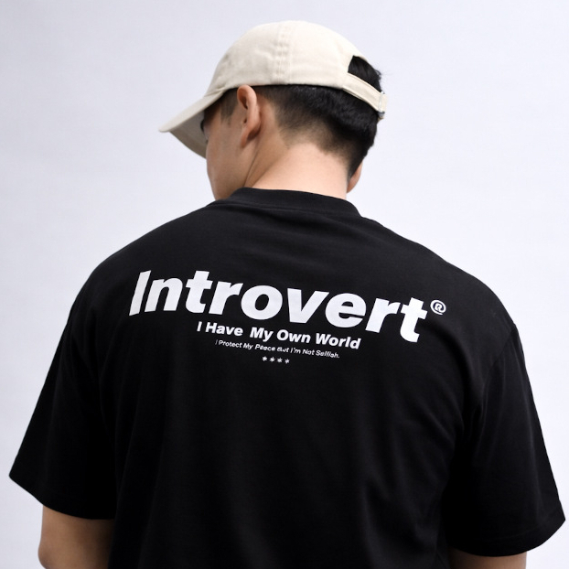 เสื้อยืด Streetwear Oversize ผู้ชาย สกรีนลาย U-038"มีเก็บเงินปลายทาง"