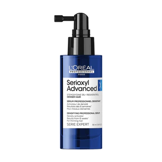 [Set] L'Oreal Professionnel SERIOXYL ADVANCED DENSIFYING SERUM 90ML x2 เซตเซรั่มสำหรับผมขาดร่วง เซรั่มบำรุงหนังศีรษะ