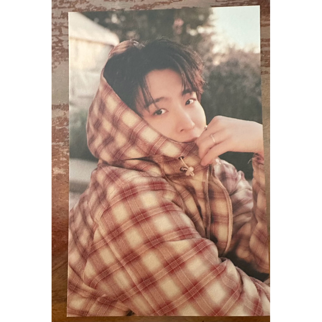 โปสการ์ดยองแจ ยองแจ Youngjae GOT7