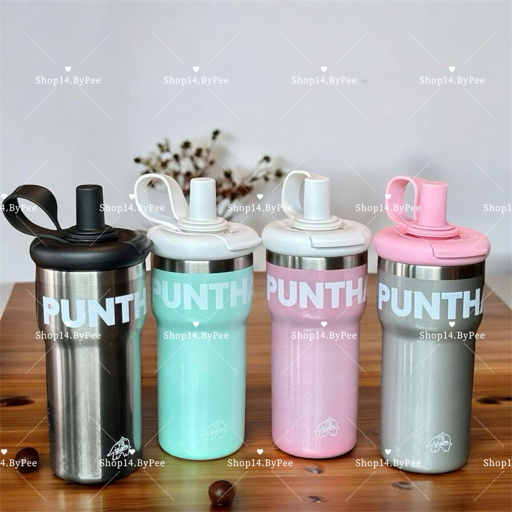 พร้อมส่ง แก้วกาแฟพันธุ์ไทยMetallicGreen 600ml.คอลเลคชั่นล่าสุดแท้100%
