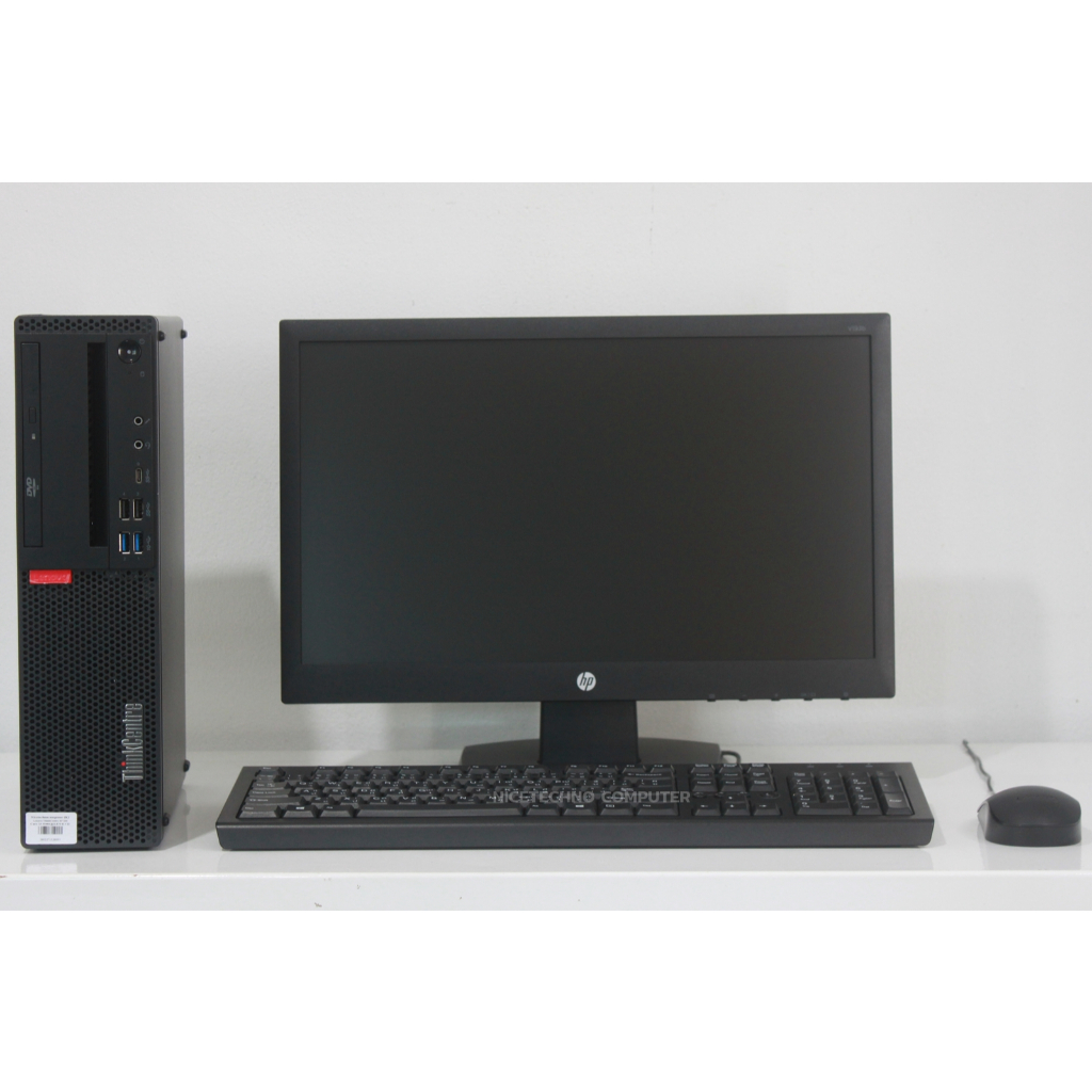 สินค้ามือสอง Lenovo ThinkCentre M720s / Intel Core i5-8400 (6 Core) / RAM 8 GB / M.2 NVMe 256 GB / จ