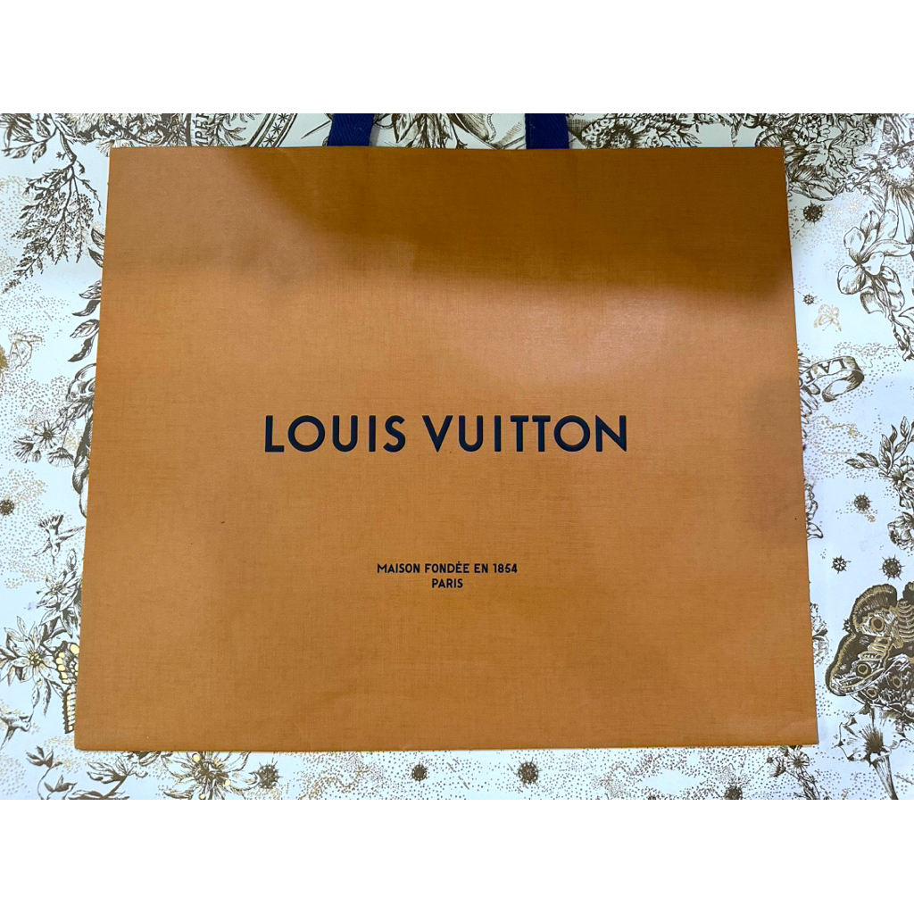 ถุงกระดาษ Louis Vuitton แท้จากShop💯