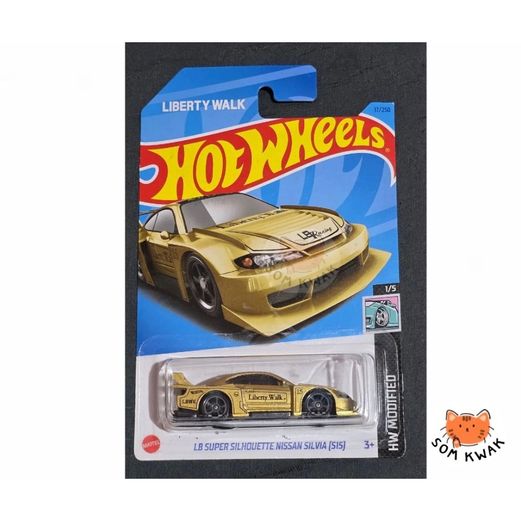 [HotWheels] Basic pack HotWheels Hot Traffies 1:64 คละแบบ